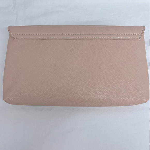 NWT BP light pink clutch with tortoise pattern handle. - Picture 3 of 7